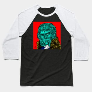 CASPAR DAVID FRIEDRICH ink and acrylic portrait Baseball T-Shirt